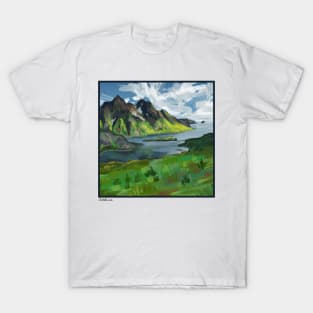 Mountainscape T-Shirt